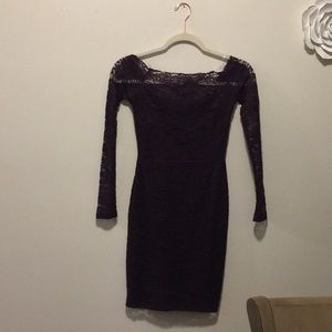 Charlotte Russe lace dress